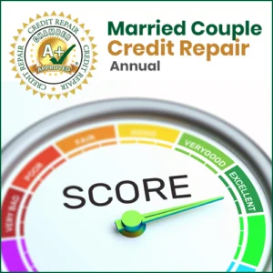 Married Couple Credit Repair - Annual