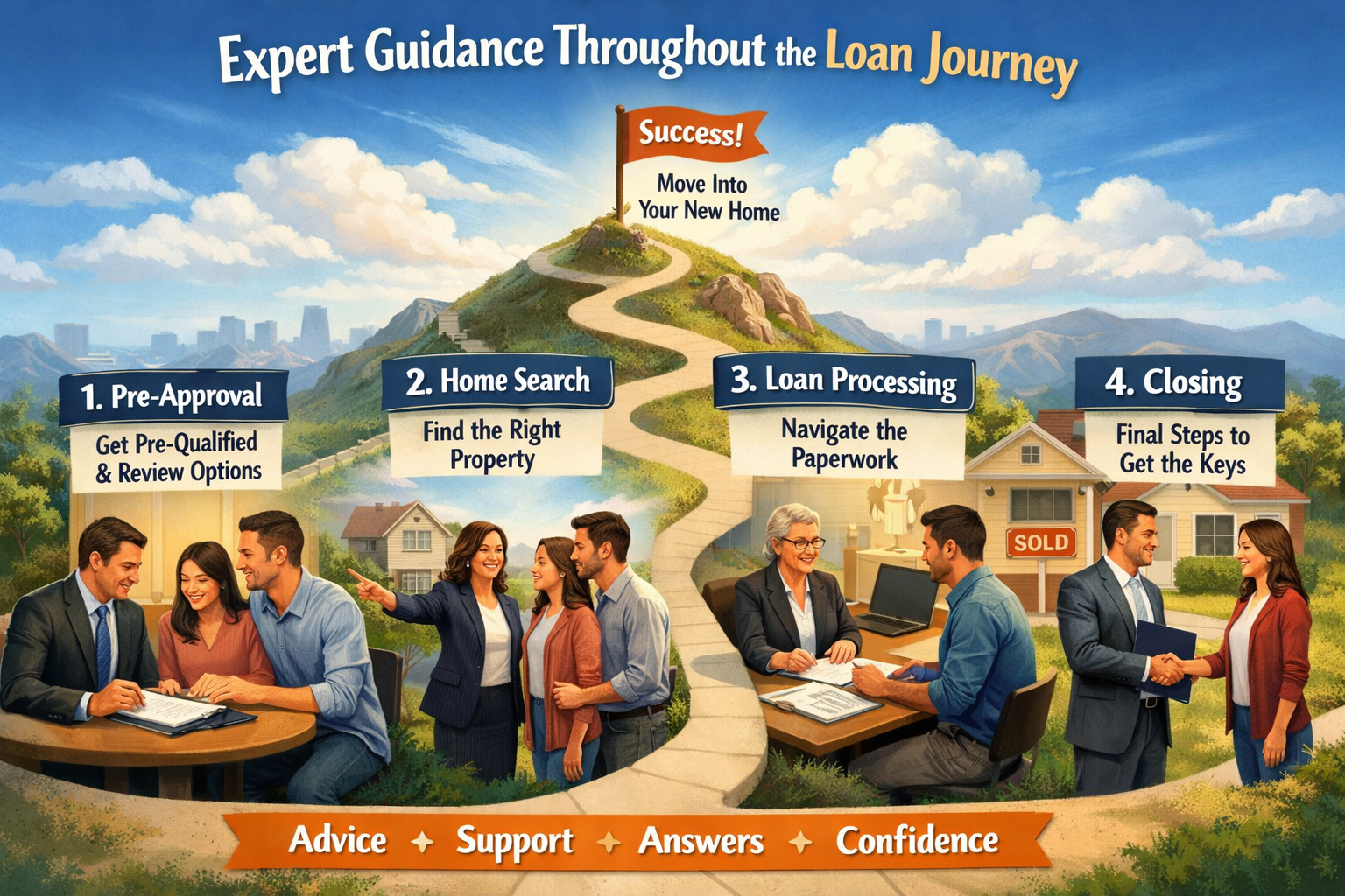 Expert guidance